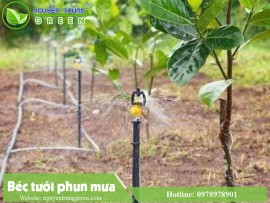 BÁO GIÁ HỆ THỐNG TƯỚI PHUN MƯA BÁO GIÁ HỆ THỐNG TƯỚI PHUN MƯA